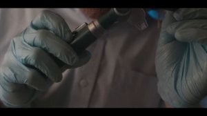 Whispered and Unintelligible ASMR Scalp Examination