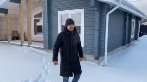 Что стало с ДОМОМ из БРУСА за ЗИМУ / Небольшой видео ОТЧЕТ