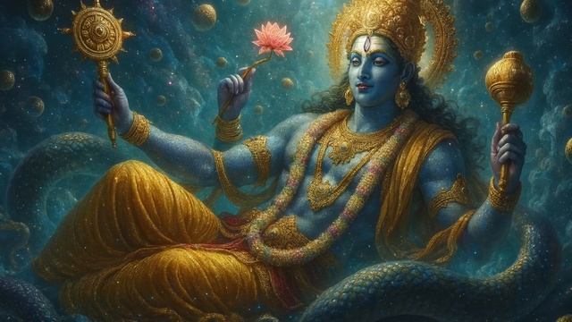 Умиротворяющая Нараяна мантра ॐ नारायणाय नमः Защита создателя