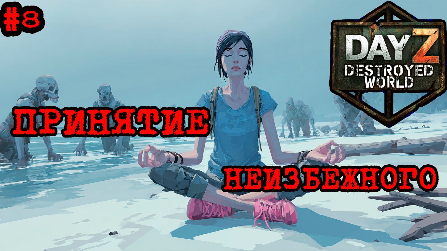 #8 Стадия принятия |DayZ DESTROYED WORLD|Патч 1.29|Сезон лето 2026 #dayzstandalone #видеоигры #пве смотреть онлайн