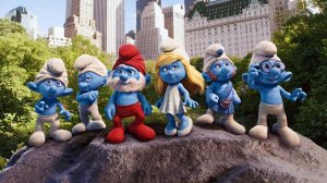 Smurfs (2011) Final Battle with healthbars (Full Version).mp4