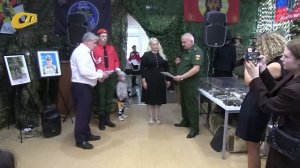 В МУЗЕЕ СВО ЖЕЛЕЗНОГОРСКА ПРОШЛО НАГРАЖДЕНИЕ ГОСНАГРАДАМИ ДЕЙСТВУЮЩИХ БОЙЦОВ СВО И СЕМЕЙ ПОГИБШИХ
