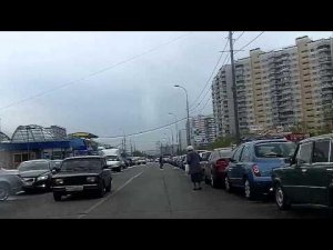 Driving in Moscow city: Люблино - Марьино - Печатники 03/05/2011 (timelapse)