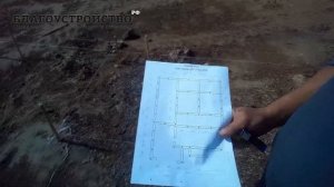 Строительство фундамента под дом // От котлована до заливки бетона ✔