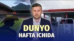 🍿 Ukraina Belarusni ogohlantirdi, Rossiyada benzin inqirozi | Hafta dayjesti
