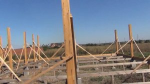 Что такое каркасные дома на сваях. Часть 1. Выпуск 12