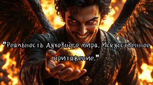 Проповедь. Реальность духовного мира. Искусственное притяжение. 28.06.2026