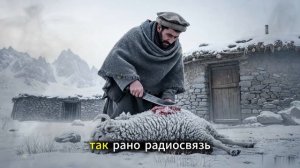 Замёрзшая жизнь в Афганистане ❄️ | Выживание пастуха при –71°C и традиционная кухня