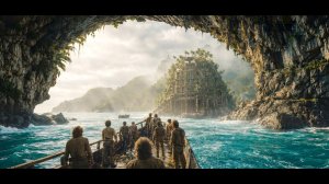НЕВЕРОЯТНЫЙ ФИЛЬМ ПРИКЛЮЧЕНИЕ ПРО ОСТРОВ ТАЙН И ЗОЛОТА | СМОТРИШЬ И ЗАБЫВАЕШЬ ОБО ВСЁМ