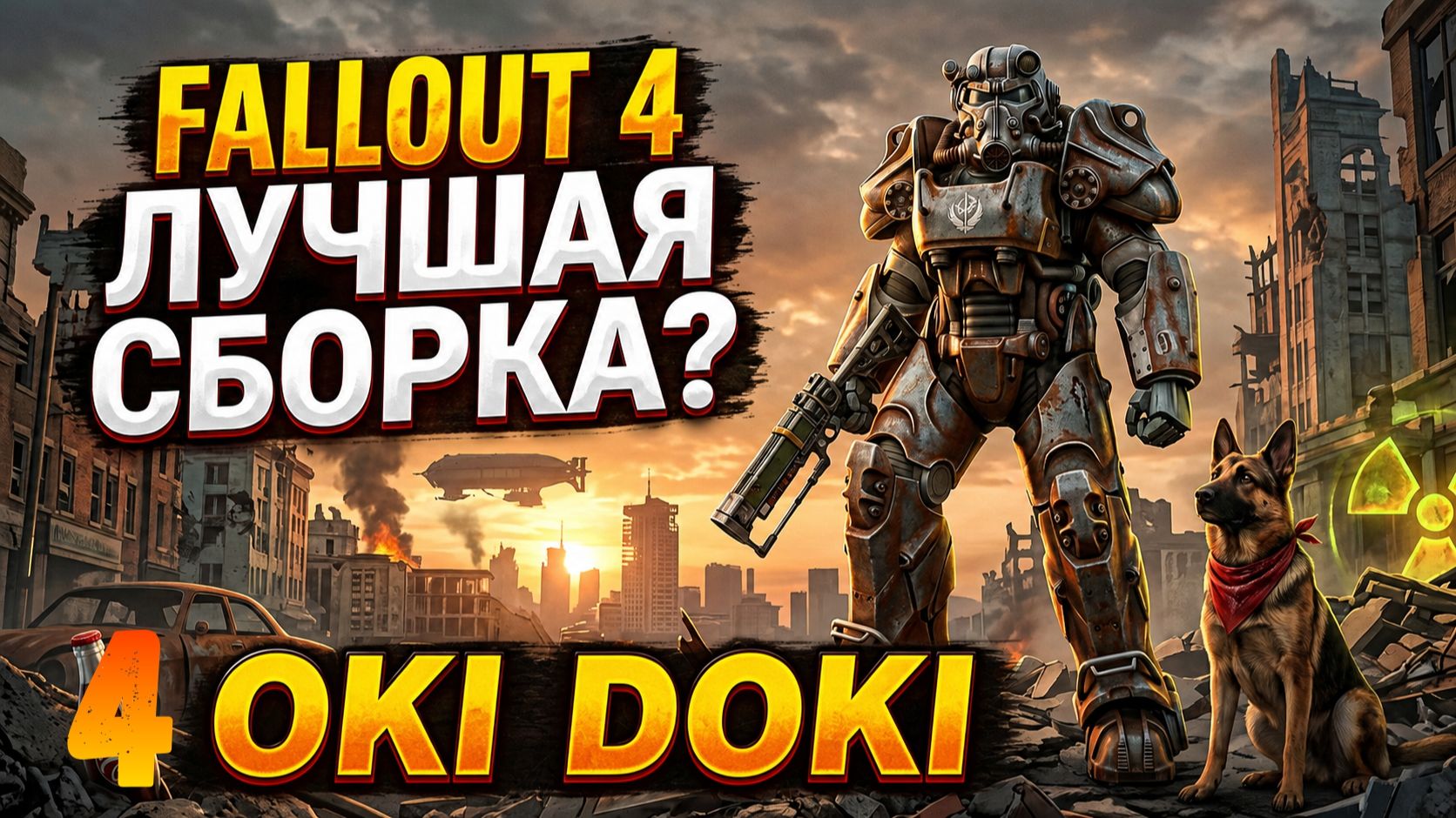 FALLOUT 4 OKI DOKKI V 2.3 #4 смотреть онлайн