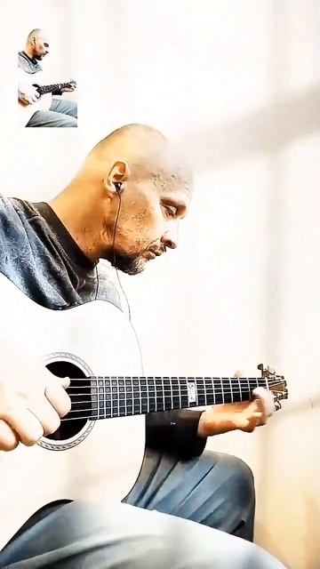 Фрагмент пьесы для гитары - Guitar piece fragment смотреть онлайн