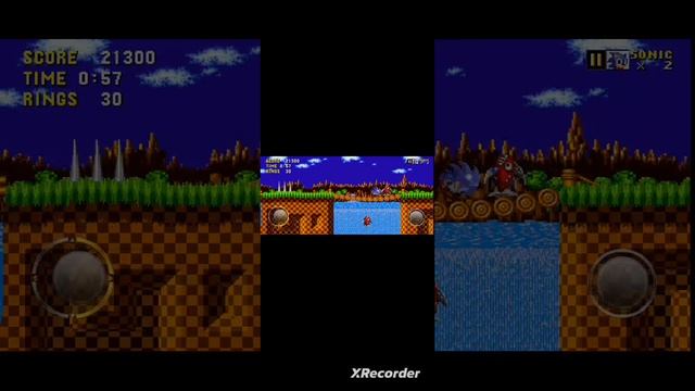 Sonic 1 Mobile часть 1 смотреть онлайн