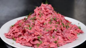 САЛАТ ЗА 3 МИНУТЫ из обычной свеклы! Но как же ВКУСНО!