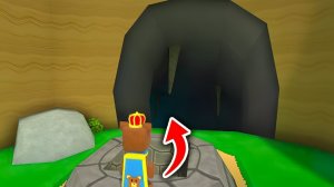СЕКРЕТНАЯ ПЕЩЕРА! Забавное /прохождение игры Super Bear Adventure
