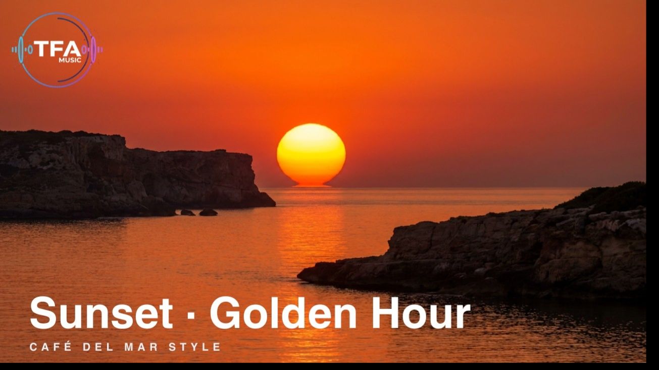 Golden Hour Chillout Mix | Café del Mar | Formentera смотреть онлайн