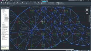 как построить картограмму земляных работ в Civil 3d