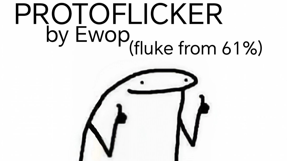 PROTOFLICKER by Ewop 100%(Extreme demon) смотреть онлайн