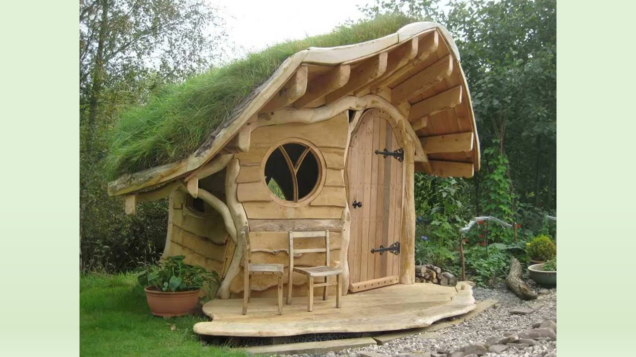 Домики хоббитов, идеи дизайна. Hobbit Houses, 霍比特人的房子