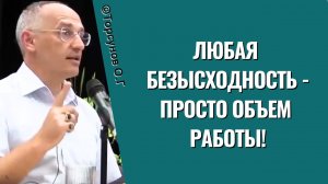 Любая безысходность - просто объем работы! Торсунов лекции