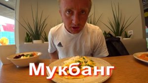 Мукбанг. Искусанный клещами я вернулся домой в Петербург.