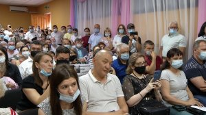 Жители поселка Южный Урал встретились с представителями «Водоканала»