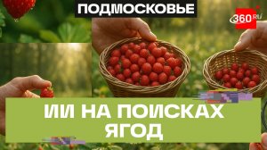 ИИ сразится с экспертом в сборе земляники
