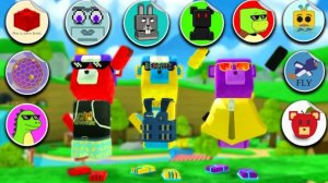 Сбор каждой наклейки превратился в целое приключение/Super Bear Adventure
