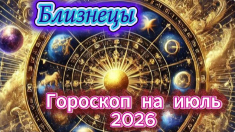 Близнецы! Гороскоп на июль 2026 года!