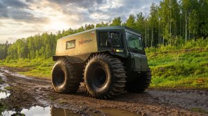 Впервые: серийный Тайфун 2,4 на автомате - купили на первом тест-драйве