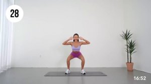 🎥 30-МИНУТНАЯ КАРДИО-ТРЕНИРОВКА HIIT — интенсивная тренировка стоя для сжигания жира по всему телу