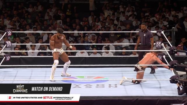 Trick Williams vs. Ricky Saints | United States Title Match: Night of Champions 2026 highlights смотреть онлайн