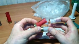 Пыж контейнер H-17 Главпатрон 12 калибра. Недостатки и их устранения! Wad container 12 caliber