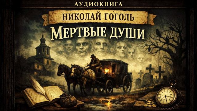 Гоголь Н. В. - Мертвые души. Аудиокнига. Глава 7 смотреть онлайн