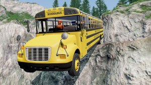 Cars vs Cliff Roads #96 - BeamNG DRIVE