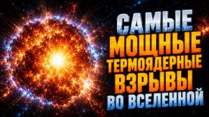 Парно-нестабильные сверхновые: самые мощные термоядерные взрывы во Вселенной