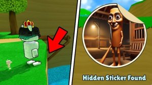 Новые итальянские наклейки Brainrot Animals | Прохождение игры Super Bear Adventure