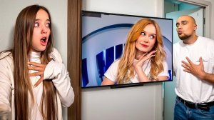 КВИНКА СЛЕДИТ ЗА БАДАБУМЧИКОМ 24 ЧАСА! ЗАСТУКАЛА С ДАШЕЙ ДОШИК?