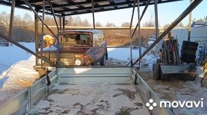 Подьемный каркас на прицеп своими руками.