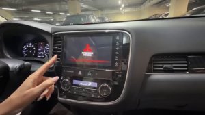 Любимый Mitsubishi Outlander. Лиса рулит