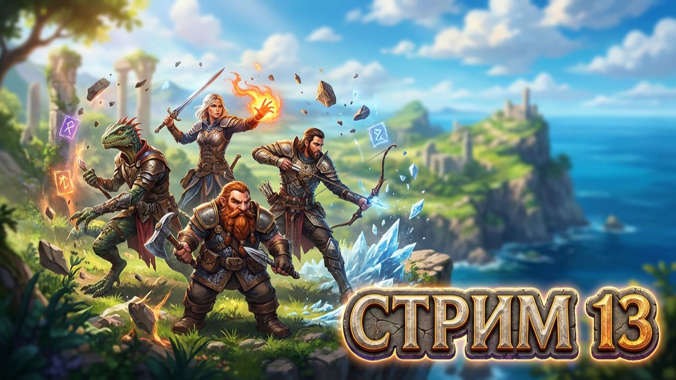 Divinity Original Sin 2 - Утренний Пошаговый Стрим.  - Стрим 13