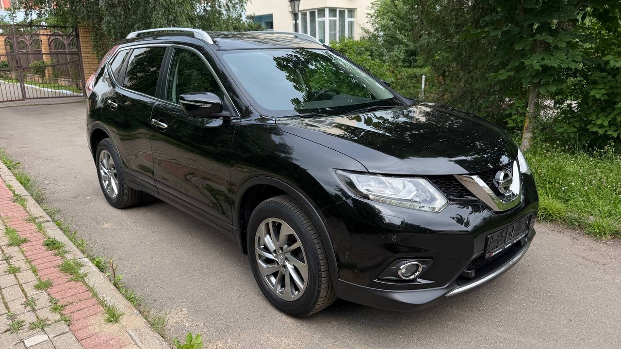 Nissan X-Trail 2016, 2.0 4WD, 88 000км, в комплектации LE TOP