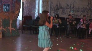 «Мечта» Куракина Виктория, новогодние праздники в ДДТ, 2014