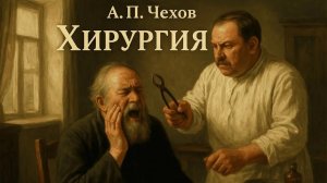 Аудиокнига. А.П. Чехов ,,Хирургия,,🏥