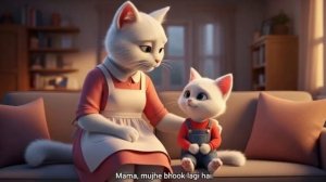 Котята за рулем!🐱 Испытание желтых и синих машин в саду🏎️🐾