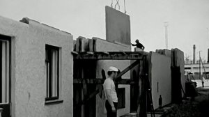 1981 год. Тюмень. Строительство Южного микрорайона
