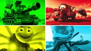 МУЛЬТИКИ: ЭПИЧНЫЙ МОНСТР И БЕЗУМНЫЕ ТАНЦЫ 😱