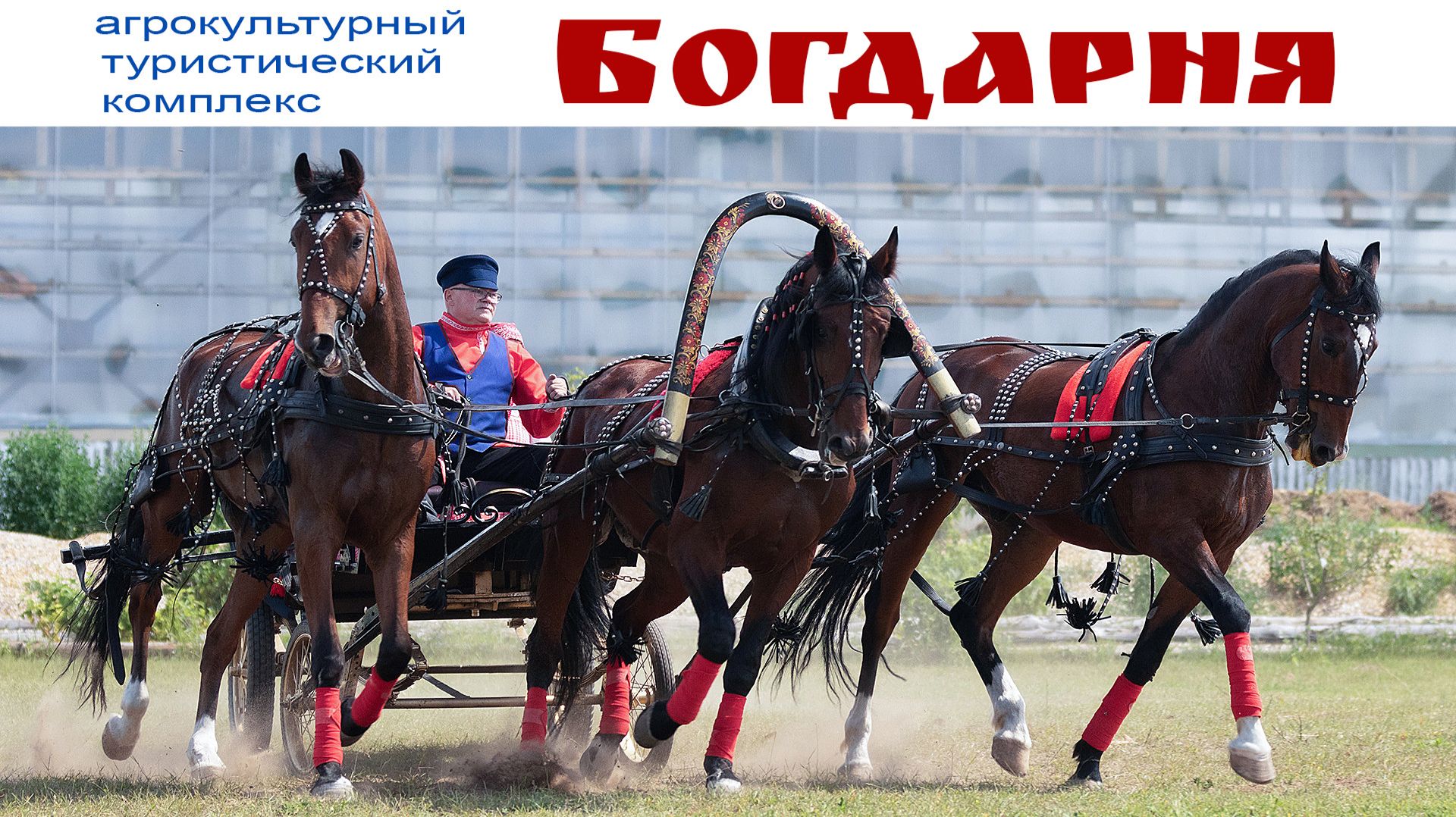 Фестиваль Русской Тройки в Богдарне 11-12 июля 2026 г. - возрождение русской души! смотреть онлайн