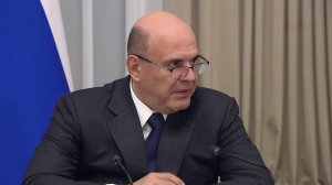 Михаил Мишустин встретился с членами Совета палаты Совета Федерации.