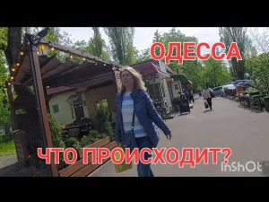 ОДЕССА.ПРЯМО СЕЙЧАС.ЧЕРЁМУШКИ.ЭТО НАДО ВИДЕТЬ 🔥