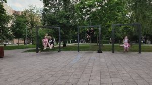 Вечерняя прогулка по тихому бульвару Москвы 😌 Без слов и разговоров
